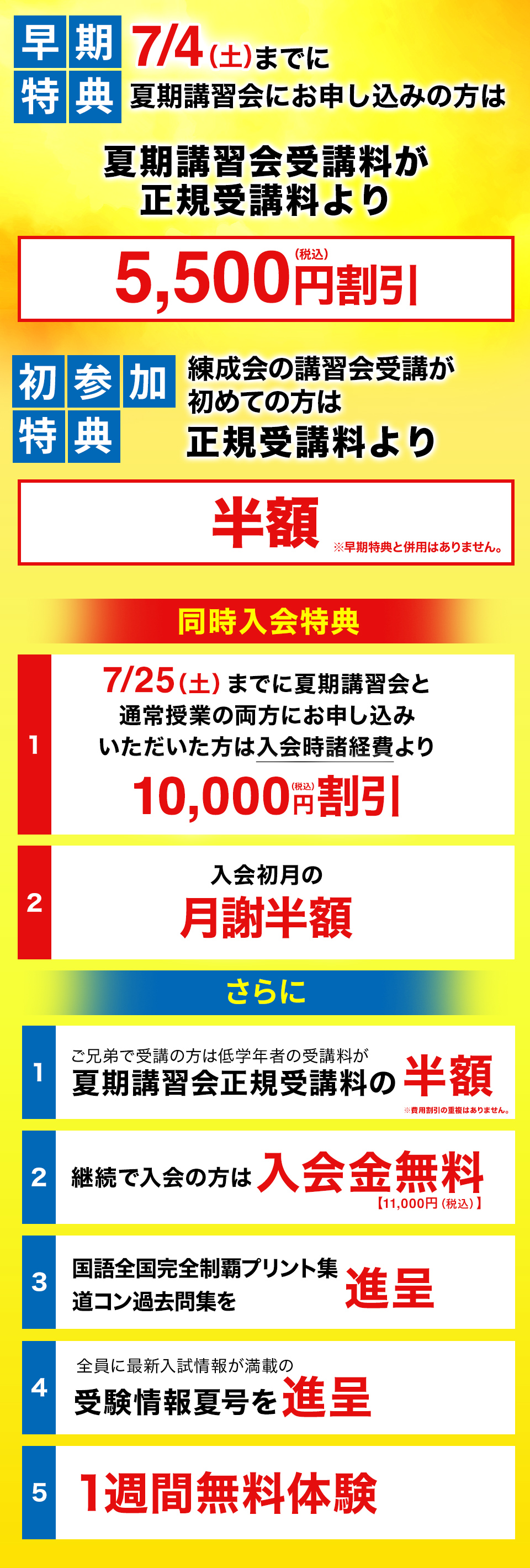 3月特典