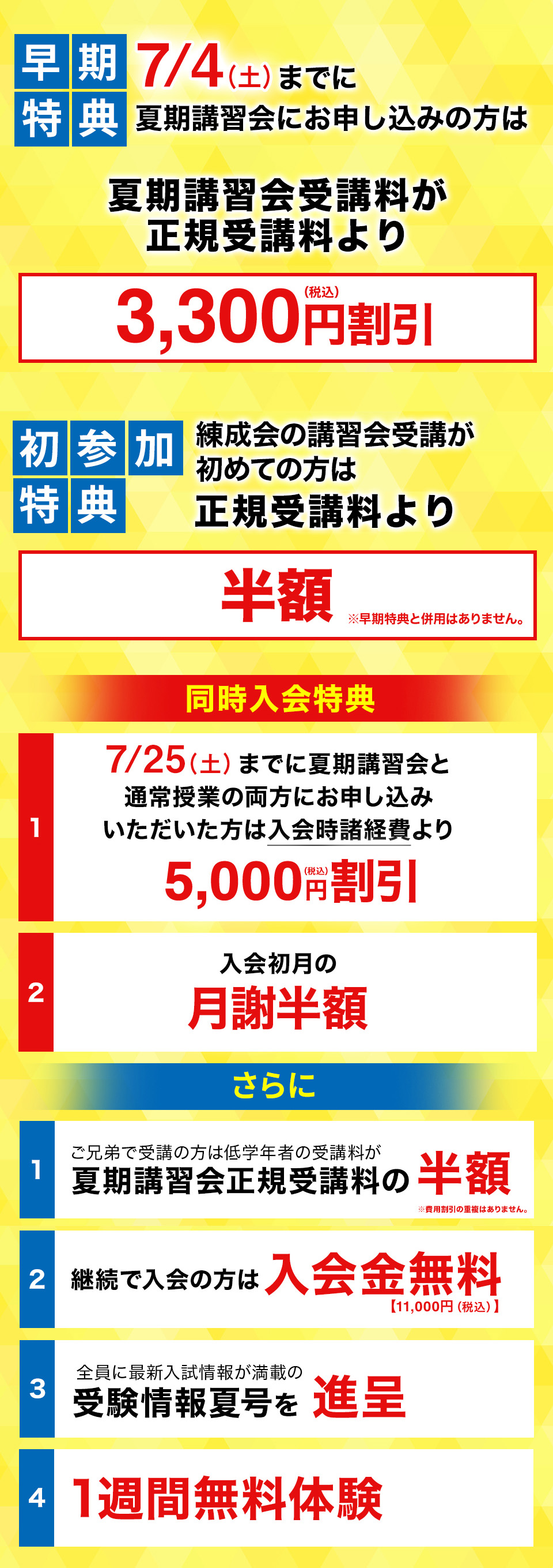 3月特典