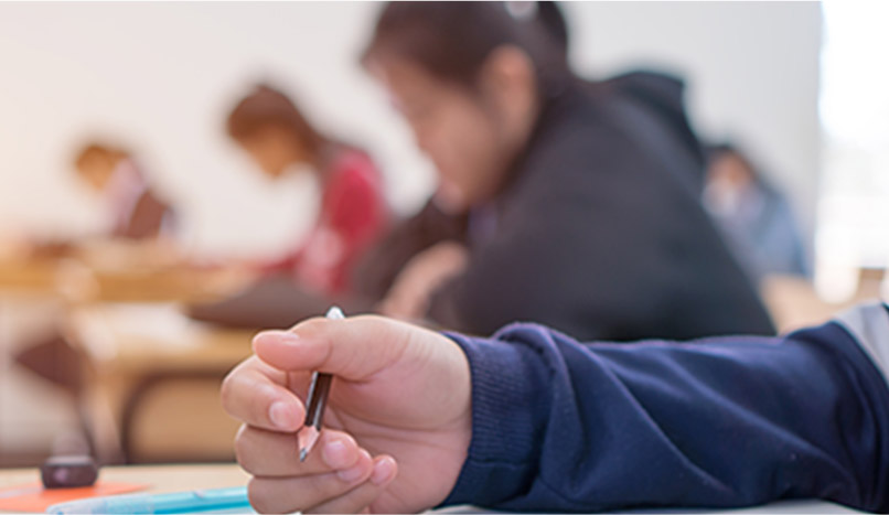 現在の学力と志望校までの差を知る