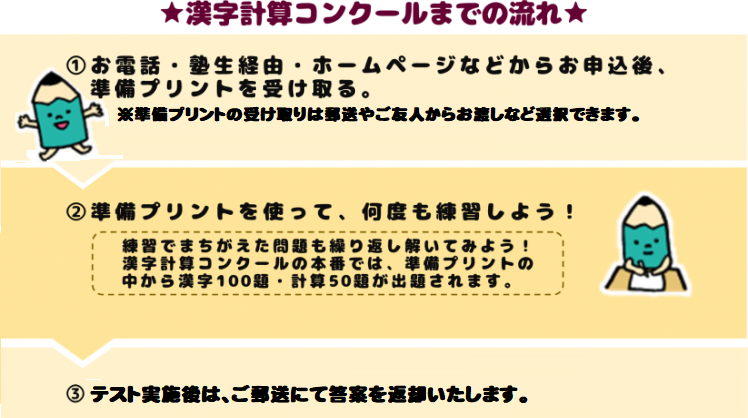 小3 小6 全道統一漢字 計算コンクールのご案内 帯広の学習塾 畜大練成会 小3 小6 全道統一漢字 計算コンクールのご案内 帯広の学習塾 畜大練成会