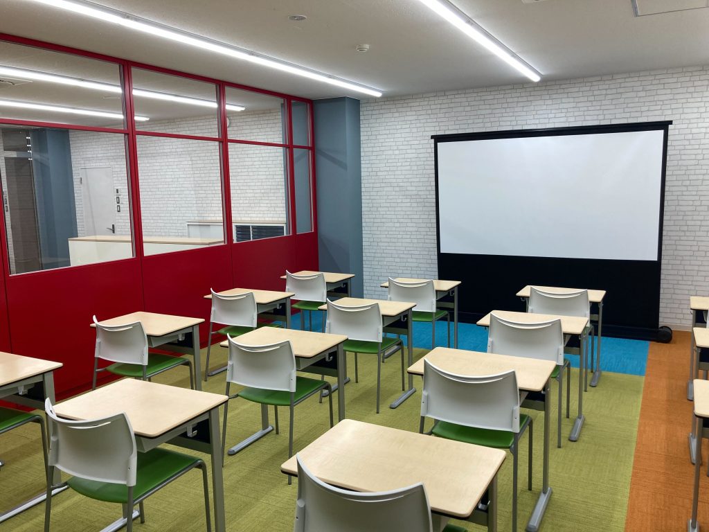 練成会PLUS 東本校 自習室環境