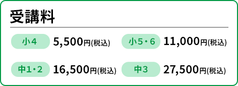 受講料