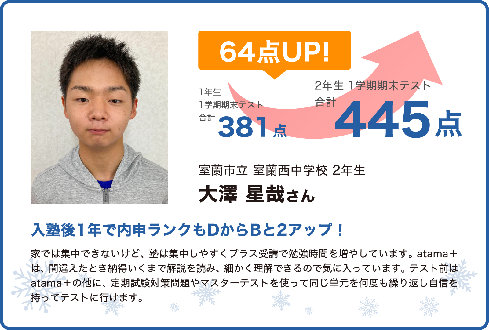 大澤星哉さん
