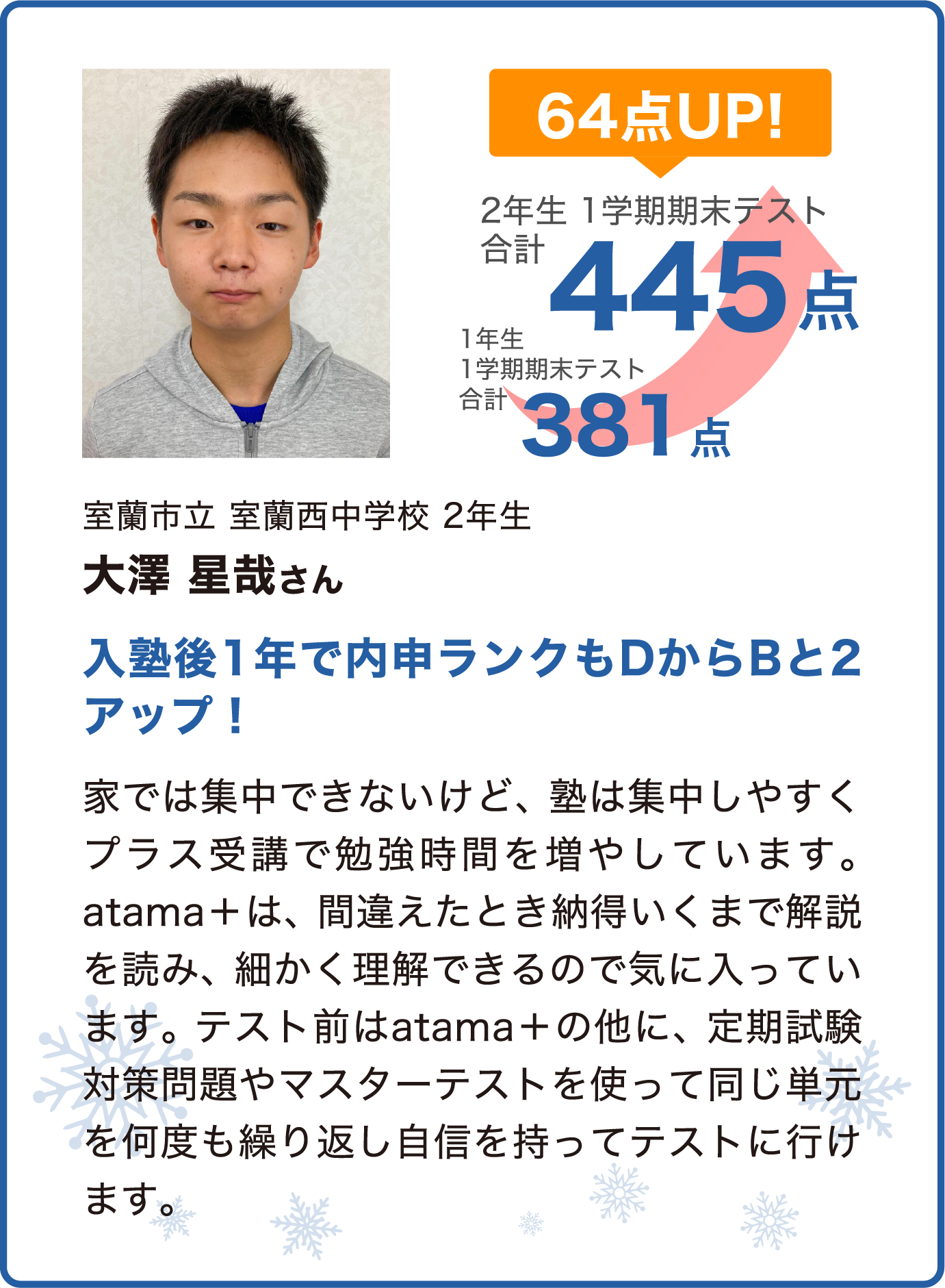大澤星哉さん