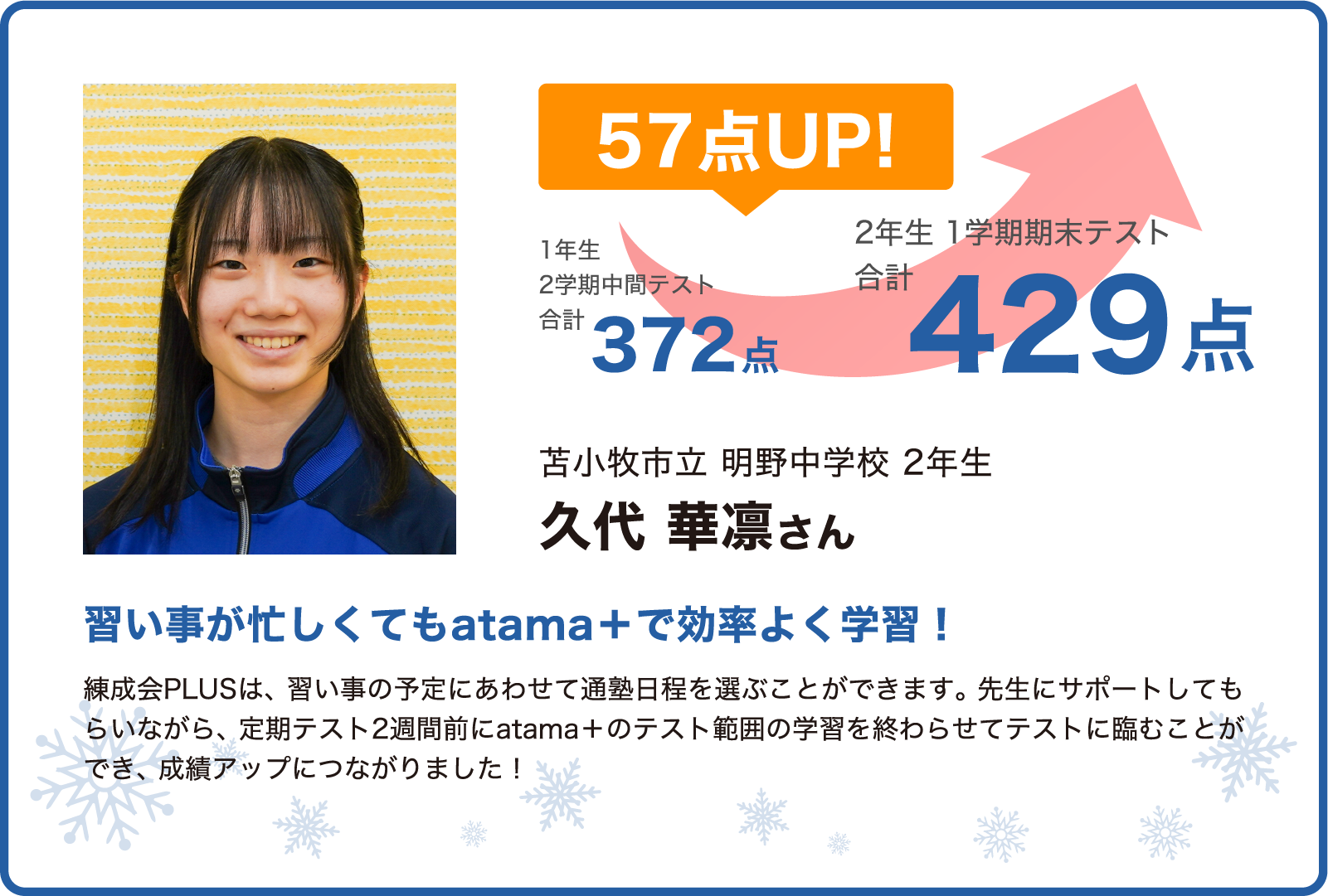 久代華凛さん
