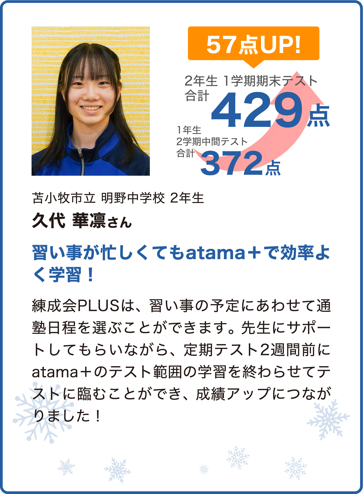 久代華凛さん
