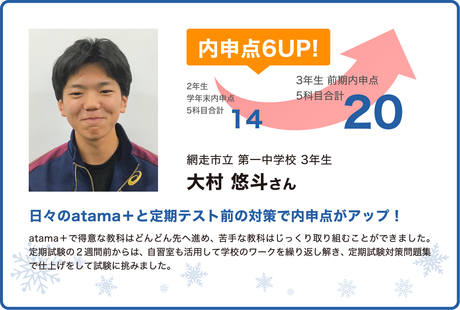 大村悠斗さん