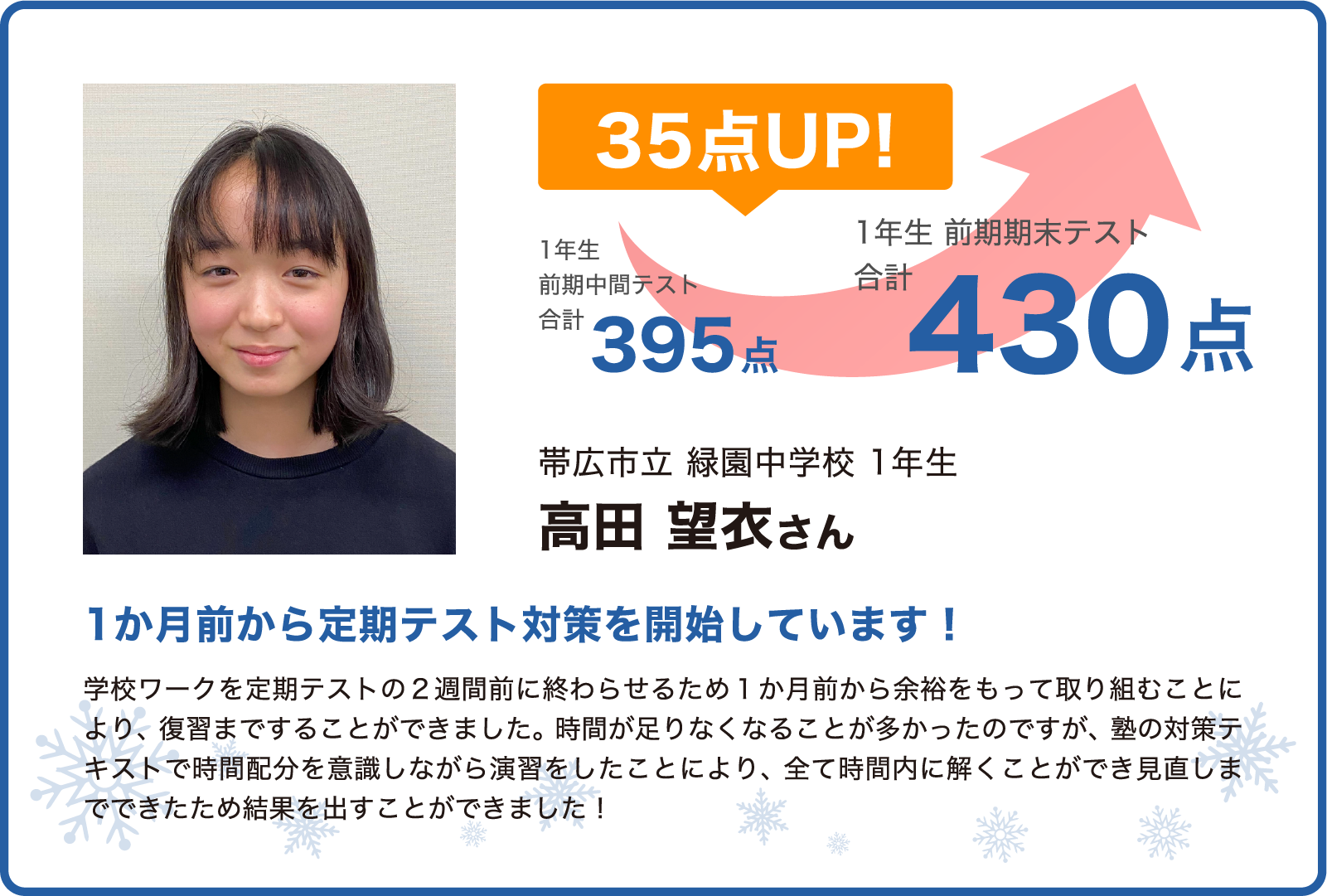 高田望衣さん