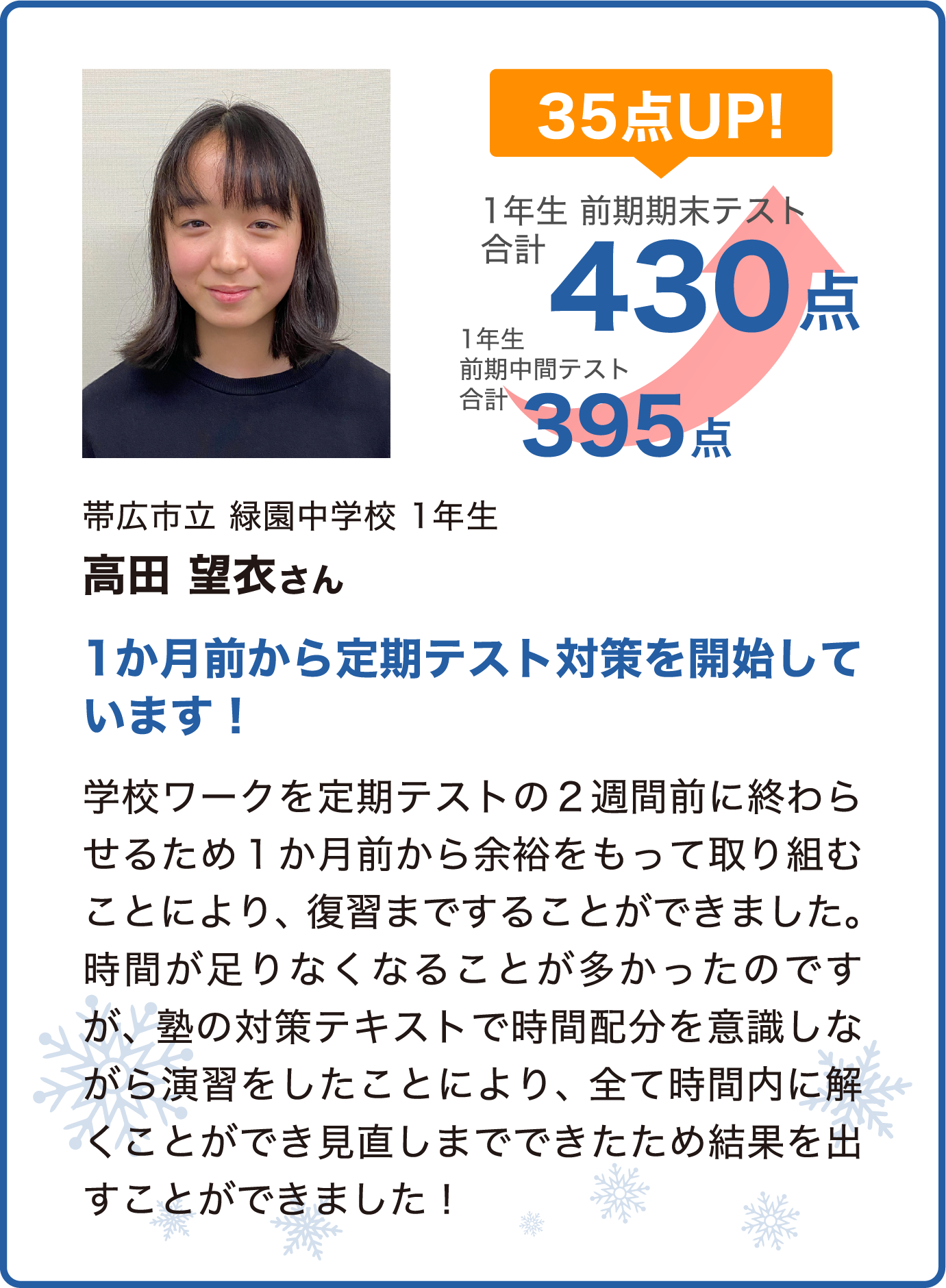 高田望衣さん