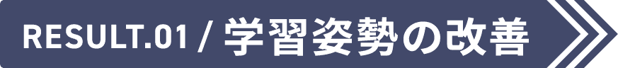 Result.01 学習姿勢の改善