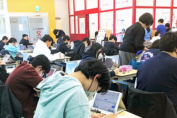 集中できる教室