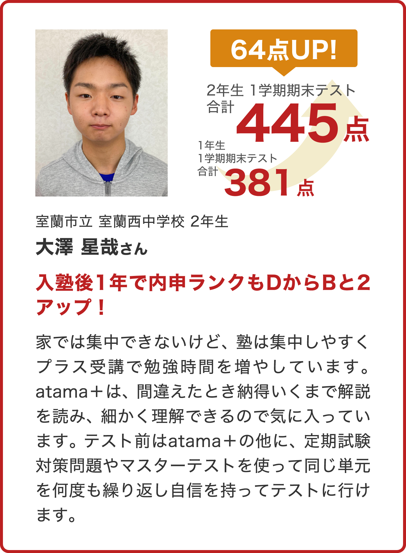 大澤星哉さん