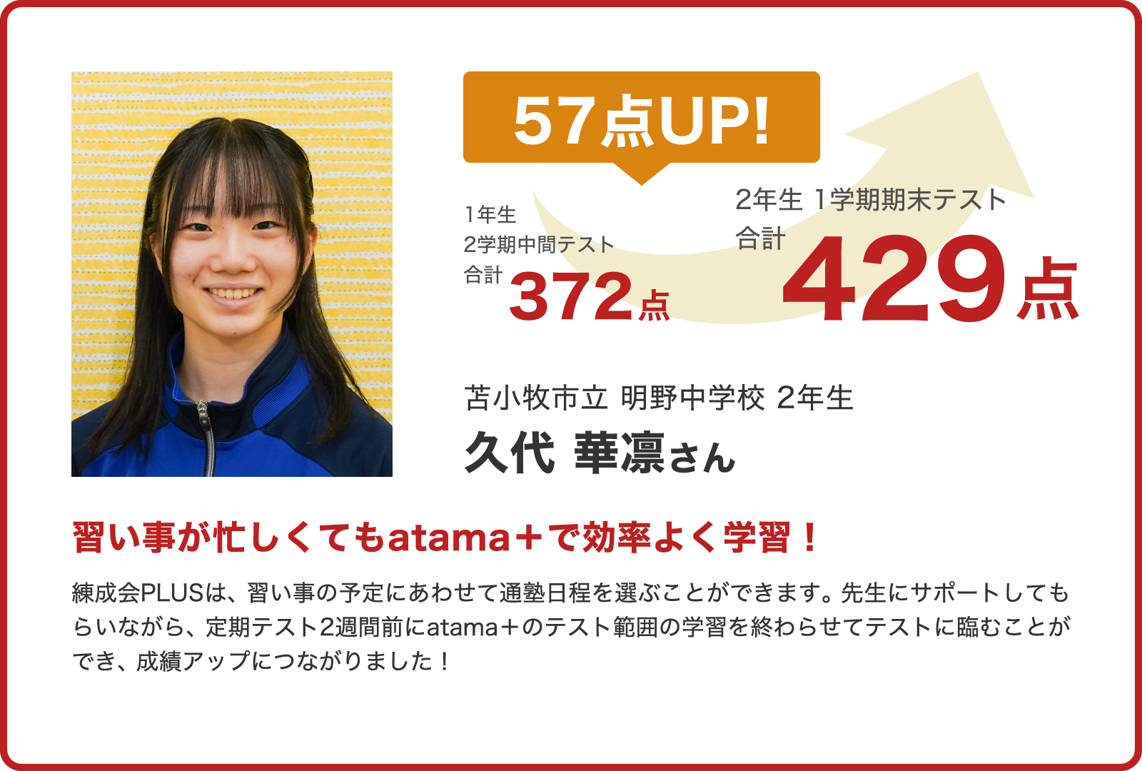 久代華凛さん