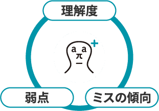 理解度 ミスの傾向 弱点