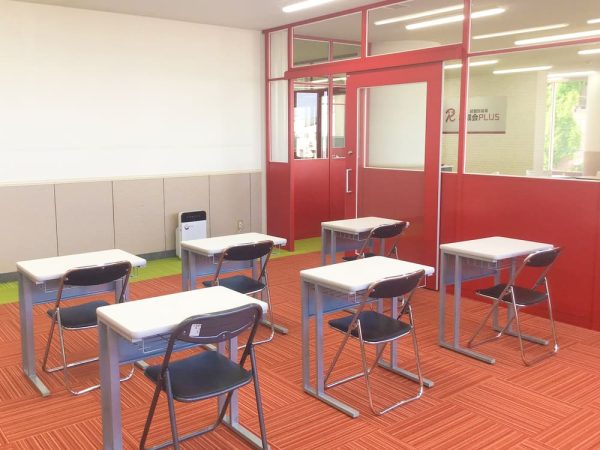 超個別指導 練成会PLUS｜自習室・自習スペース一例